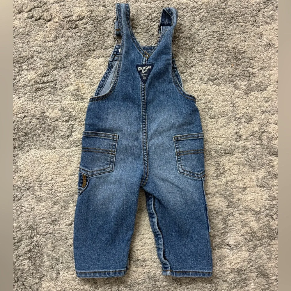 OshKosh B'gosh Blue Denim Overalls